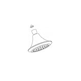 KOHLER K-1143165-CP Showerhead Assembly [並行輸入品]