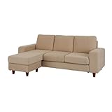 【１年保証】日本製 レイアウト自由なカウチソファ ブラック