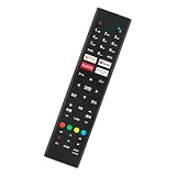 テレビリモコン RCA-RC01 音声検索対応 fit for Vezzer チューナーレステレビ RCA-24D1 RCA-32D1 RCA-43N1 RCA-50N1 F32LG-JP F42NG-JP ‎42Q1L 40Q1 ‎32Q1 ‎25Q1 ‎24F1D 42L23-NEW
