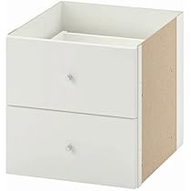 IKEA カラックス インサート扉　新品未開封 3個セット KALLAX カラックス インサート 扉, ホワイト, 33x33 cm - IKEA