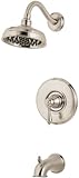 Pfister Marielle 1-Handle Tub & Shower Faucet, Brushed Nickel [並行輸入品]