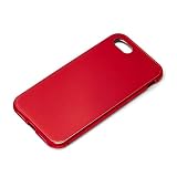 Premium Style iPhone SE(第2世代)/8/7用 360度フルカバーケース レッド PG-20MFC04RD