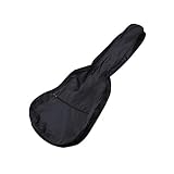 GOOHOCHY アコースティックギターバッグ ギターケースソフト ソフトギターケースエレキ ジッパーギターポーチ 38インチギターケース ギターカバー アコースティックギターケース エレキギターケ