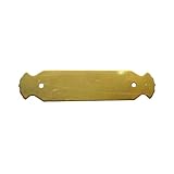 コニ・ビオラ 真鍮飾金具 一文字 K－61 4個入