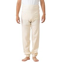 Amazon | [白鷺ニット] おやすみインナー ZZZ 綿100% 両起毛 12分丈