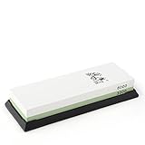 Whetstone, Kinps 3000/8000 Grit Combination Corundum Double Knife Two-sided Sharpening Stone [並行輸入品]