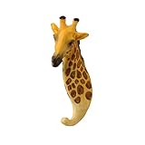 クリエイティブ家庭用樹脂壁フック実用的動物Pothook壁掛けフックC