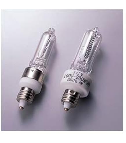 ナショナル ミニハロゲン電球 110V 200W JD110V200W/E Amazon | ナショナル ミニハロゲン電球 110V用 200W形