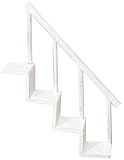 村田屋 【木製オーナメント】 ガーデンウォールステアー