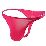 [ASIAN CLOSET] M マゼンタ メンズTバック ブレイブパーソン スーパーストレッチ メンズTバック 男性下着 メンズ パンツ