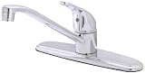 PROPLUS GIDDS-283568 Hybrid Kitchen Faucet Single Handle Washerless Chrome Lead Free [並行輸入品]