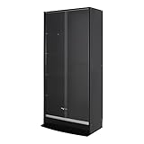 【JAJAN】フィギュアラック「サード(3rd)」ワイド 引き戸タイプ 幅83cm奥行39cm高さ180cm ハイタイプ ブラック【正規品】[鍵付きコレクションケース][棚プレ対象商品]