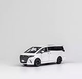 MODEL 1 モデルワン 1/64 トヨタ アルファード 40系 ミニカー ホワイト RHD