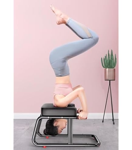Amazon | 逆立ち椅子 倒立椅子 ヨガ倒立チェア デスクトップ 体操・新