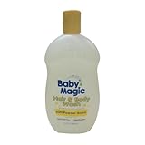 Baby Magic Creamy Baby Oil Fresh Baby Scent 485 ml (並行輸入品)