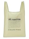 [ジェラート ピケ] Joel Robuchon リネン混エコバック PWGB242511 レディース LIME