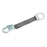 3M Protecta PRO 1385000 1.5-Foot, D-Ring Extension, With Snap Hook At One End, D-Ring At The Other E