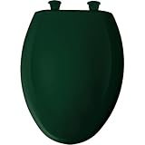 Bemis 1200SLOWT 375 Slow Close Sta-Tite Elongated Closed Front Toilet Seat, Rain Forest by Bemis