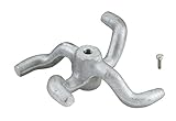 リョービ(RYOBI) アルミ製 タコ足スクリュー パワーミキサ用 径180mm 6073541
