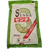 【指定第2類医薬品】日本薬局方 センナ 500g ×5