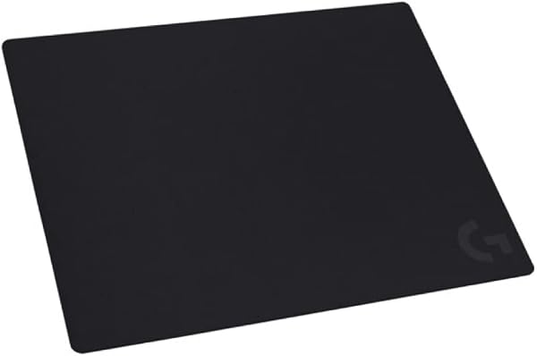 Logicool G ロジクール G ゲーミングマウスパッド G640 クロス 表面 大型 サイズ マウスパッド G640s 国内正規品 ブラック - 1