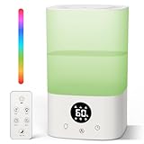 加湿器 大容量3.5L 超音波式 最大36時間連続加湿 アロマ対応 加湿器 小型 26dB超静音 自動湿度調整40%-90% ミスト2段階