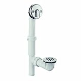 Danco 51932 Tub Drain kit-tripレバー、クロム