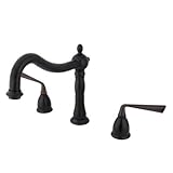 Kingston Brass KS1345ZL Silver Sage ADA Roman Tub Filler, Oil Rubbed Bronze [並行輸入品]