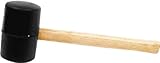 パフォーマンスツールプロフェッショナル油圧ショップSeat 15 32oz Rubber Mallet, Wood Handle 1466