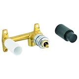 Grohe 32641000クロムNon Rapido Concealedボディ2 for H壁マウントBasinミキサー
