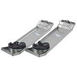 Kraft Tool CC162 28-Inch by 8-Inch Lightweight Stainless Steel Knee Boards-Pair [並行輸入品]