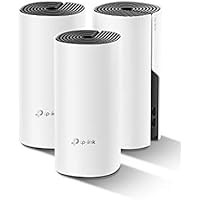 TP-Link WiFi 無線LAN ルーター メッシュWiFiシステム デュアルバンド AC1200 3年保証 3ユニットセット Deco M4
