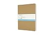 Moleskine Cahier Journal, XXL, Dotted, Kraft Brown (8.5 x 11)