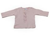 PETIT BATEAU(プチバトー) Tシャツ・カットソー 60サイズ 女の子