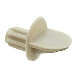 slide-co 243411シェルフサポートPeg、' Mini '、1 / 4インチ、アーモンドプラスチック、(パックof 12 )