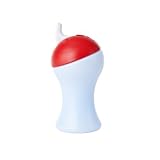 Boon Swig Tall Flip Top Sippy Cup, Light Purple/Red, 10 Ounce by Boon [並行輸入品]