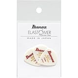 Ibanez アイバニーズ 新素材エラストマーを使用した新感覚ピック 3枚入 JAZZ形状 SOFT 1.2mm BEL18ST12