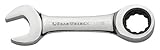 GearWrench 9506 3/4-Inch Stubby Combination Ratcheting Wrench [並行輸入品]