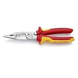 KNIPEX(クニペックス)  1386-200 絶縁エレクトロプライヤー 1386200