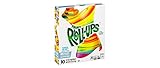 Betty Crocker Fruit Roll-Ups Tropical Tie-Dye ベティクロッカーフルーツロールアップ熱帯タイダイスナック140g [並行輸入品]