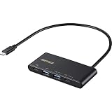 バッファロー USB 3.2(Gen 2)バスパワー4ポートPD対応ハブ ブラック BSH4U500C1PBK top1-ds-2492726 [独自簡易包装]