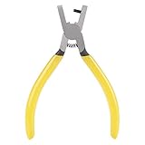 穴パンチプライヤー 正方形穴パンチプライヤー バンドホールプライヤー 穴あけ 高硬度 高強度 耐久性 高品質 高炭素鋼