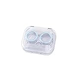 [TOEDNNQI]コンタクトレンズケース ピンセット コンタクト収納ケース レンズ 専用 柔らか素材 4点セット ソフトレンズ ハードレンズ 取り外し器 カラコン適用 外出 旅行用 携帯便利 出張