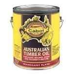 Cabot 04 – 3457 Australian Timber Oil Penetrating式、1クォート、Amberwood by Cabot