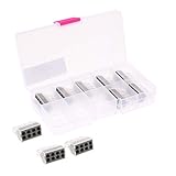 B Baosity 10pcs　ケーブルコネクタ　配線　8ピン 導体端子