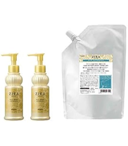 Amazon.co.jp: Kracie Zira Cleansing & Facial Wash Set, 30.4 fl oz