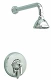 TOTO TS756PSW-BN Mercer Shower Valve Trim Only, Brushed Nickel by Toto