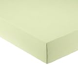 Pinolino Jersey Fitted Sheet for Cot Bed (Lemon) by Pinolino
