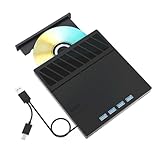RANJOVER USB 3.0 Type-C 乗算 外付けブルーレイ光学ドライブ CD/DVD/BD -/+RW プレーヤー バーナーライターリーダー ノートパソコン用