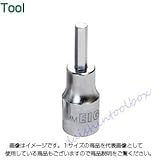 エイト 六角ソケットビット 標準寸法(差込角6.35mm) 4mm 単品 41SB4